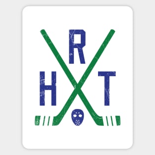 HRT Retro Sticks - White Sticker